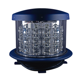 Lámpara de Obstrucción Roja Tipo L-864, LED  de media intensidad, (120 - 240 V ca).