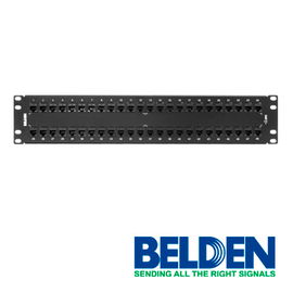 PATCH PANEL BELDEN AX103255 CAT6 48PTOS 2U PRECARGADO PATCH PANEL BELDEN AX103255 CAT6 48PTOS 2U PRECARGADO