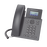 Teléfono IP Grado Operador, 2 líneas SIP con 2 cuentas, PoE, codec Opus, IPV4/IPV6 con gestión en la nube GDMS