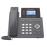 Teléfono IP Grado Operador, 3 líneas SIP con 6 cuentas, puertos Gigabit PoE, codec Opus, IPV4/IPV6 con gestión en la nube GDMS
