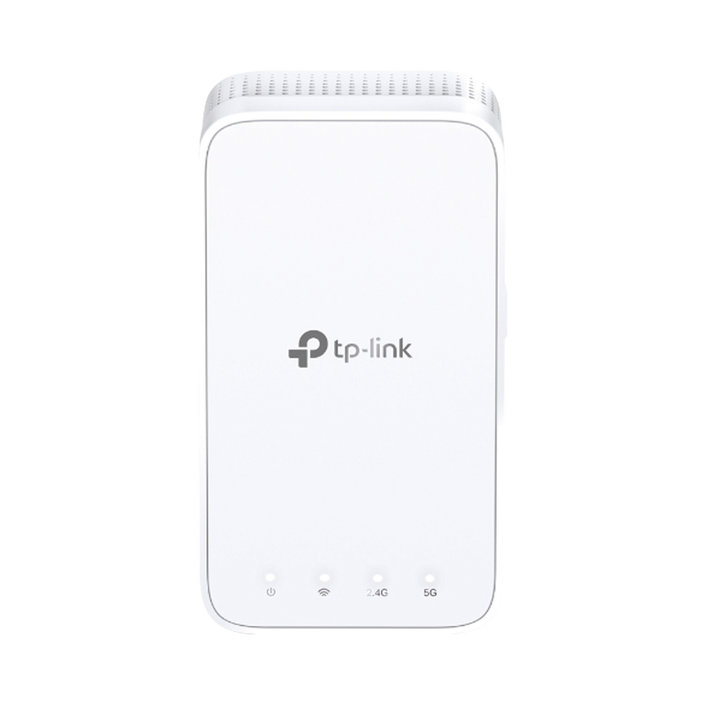 Repetidor / Extensor de Cobertura WiFi MESH para DECO, 1200 AC, doble banda 2.4 GHz y 5 GHz con 2 antenas Internas