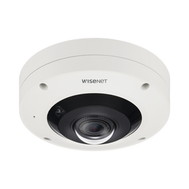 Fisheye IP 12 Megapixel / WDR 120dB / PTZ Digital 16X / Mapa de Calor y Conteo de Personas / IP66 / IK10