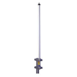 Antena base UHF 430-450 MHz, Fibra de Vidrio, 9 dB de Ganancia, Serie HD para Climas Difíciles Antena base UHF 430-450 MHz, Fibra de Vidrio, 9 dB de Ganancia, Serie HD para Climas Difíciles