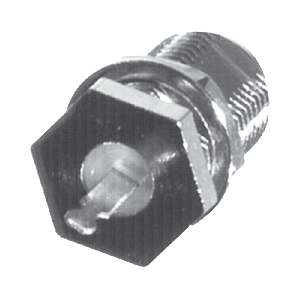 Conector F Hembra para Panel en Doble D-Plano, Borde Hexagonal ...
