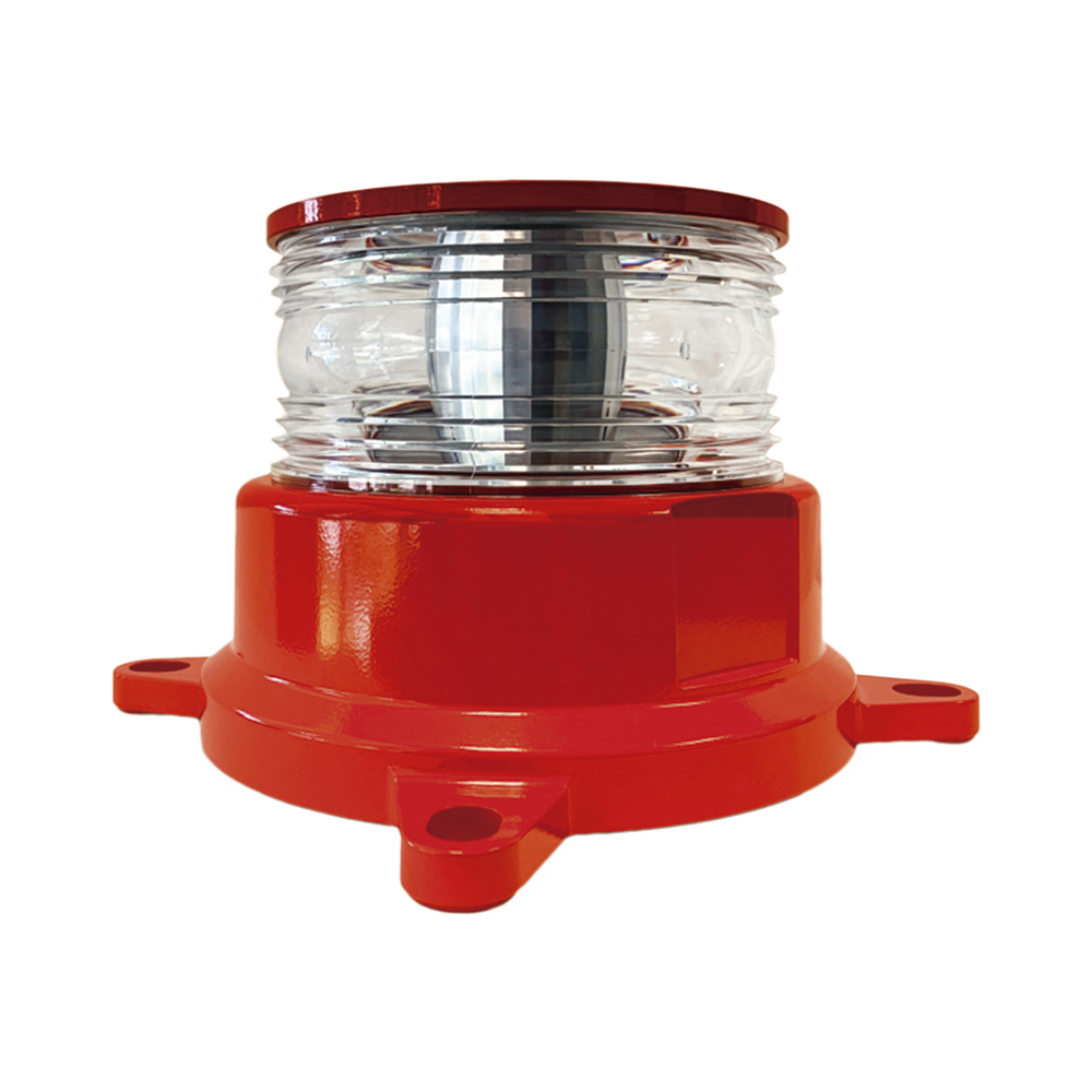 Lámpara de Obstrucción Tipo L-864, LED de media intensidad, (24 Vcd).