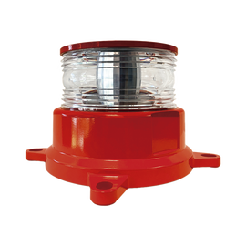Lámpara de Obstrucción Tipo L-864, LED de media intensidad, (24 Vcd).