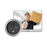 Timbre Inalámbrico Con Mirilla y Pantalla de Batería Recargable / Para Instalarse en Puerta / Cámara 720P / WiFi / Sensor PIR / Detección de Movimiento / Audio de Dos Vías  /  Uso Interior