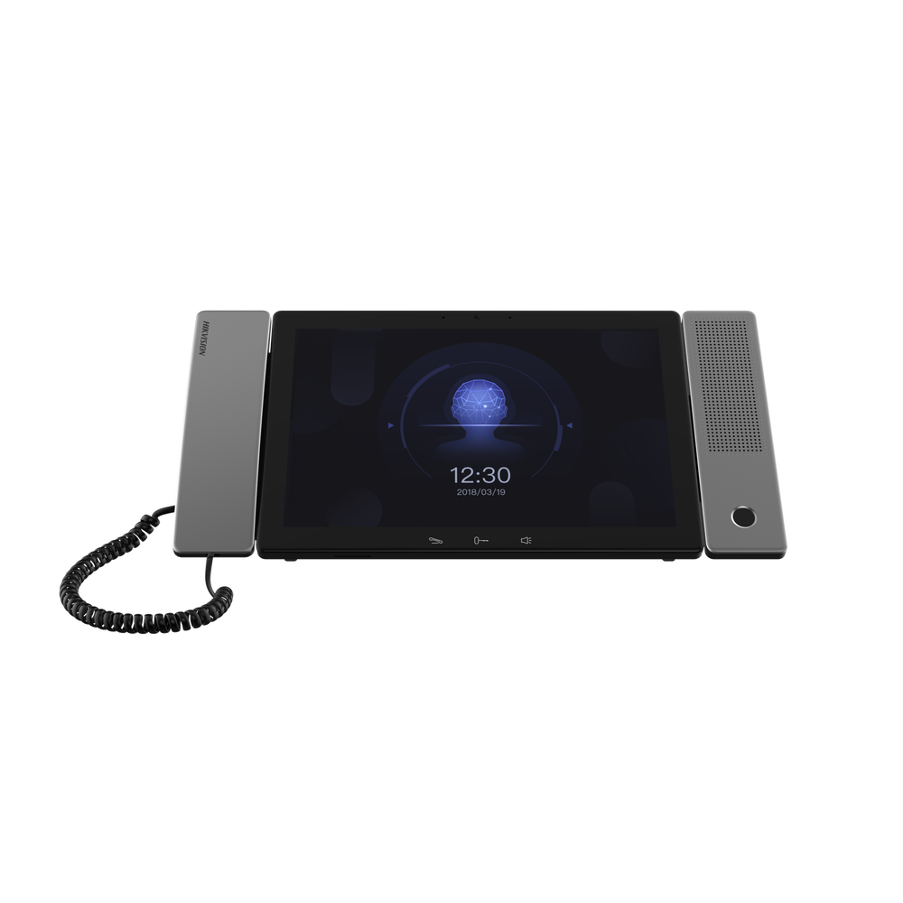 Hikvision Pro Series DS-KM9503 - Sistema de intercomunicación de vídeo - alimentado por CA, PoE - 10.1