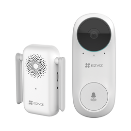 Timbre Inalámbrico (Doorbell) de Batería Recargable  / 100% Libre de Cables / Llamada a la App / Detección de Movimiento  / Timbre Para Interior / Timbres Seleccionables / Soporta Micro SD / Interior