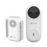 Timbre Inalámbrico (Doorbell) de Batería Recargable  / 100% Libre de Cables / Llamada a la App / Detección de Movimiento  / Timbre Para Interior / Timbres Seleccionables / Soporta Micro SD / Interior