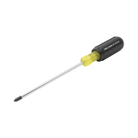 Destornillador cushion grip barrra redonda punta phillips # 2 1/4 x 12”