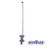 Antena base UHF 450-470 MHz, Fibra de Vidrio, 10 dB de Ganancia, Serie HX para Climas Extremos