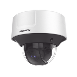Domo IP 4 Megapixel / Lente Mot. 2.8 a 12 mm / 30 mts IR EXIR / WDR 140 dB /Exterior IP67 / IK10 / Detección Facial / Conteo de Personas / Entrada y Salida de Audio y Alarmas