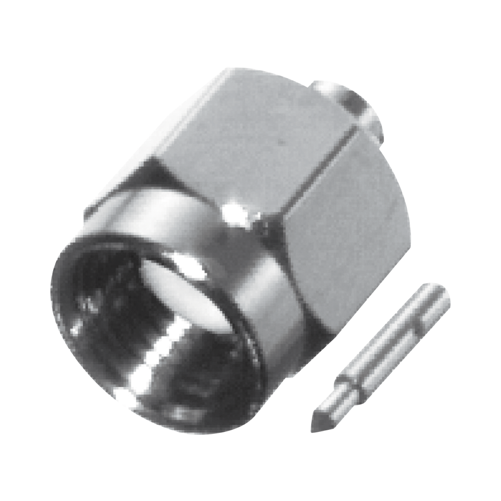 Conector SMA Macho de Pared Gruesa para Cable Semi-Rigido de 0.085