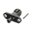 Conector SMA Hembra para Panel de 2 Hoyos para Cable Semi-Rigido de 0.085