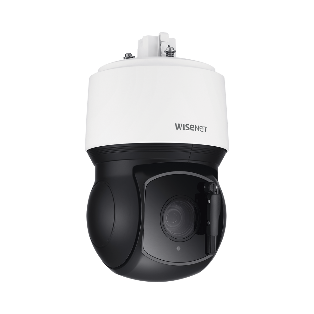 Cámara PTZ IP antivandálica 4K / 30x Zoom Óptico / Exterior IP66 / NEMA4X / Auto tracking / H.265 & WiseStream