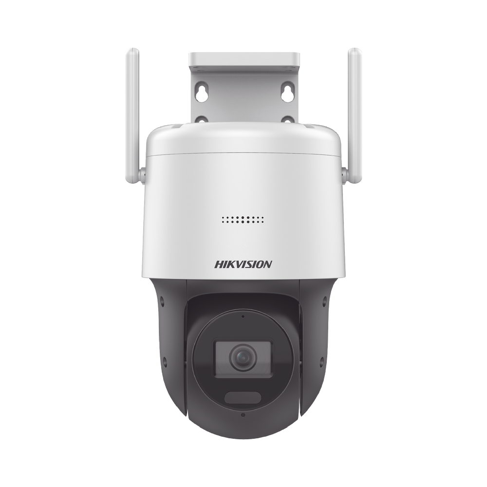 Domo IP PT 4 Megapixel / Lente 2.8 mm / 30 mts IR EXIR / Exterior IP66 / dWDR / Ultra Baja Iluminación / Micrófono y Bocina Integrada / Audio de Dos Vías/ WiFi / dWDR