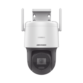 Domo IP PT 4 Megapixel / Lente 2.8 mm / 30 mts IR EXIR / Exterior IP66 / dWDR / Ultra Baja Iluminación / Micrófono y Bocina Integrada / Audio de Dos Vías/ WiFi / dWDR