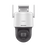 Domo IP PT 4 Megapixel / Lente 2.8 mm / 30 mts IR EXIR / Exterior IP66 / dWDR / Ultra Baja Iluminación / Micrófono y Bocina Integrada / Audio de Dos Vías/ WiFi / dWDR