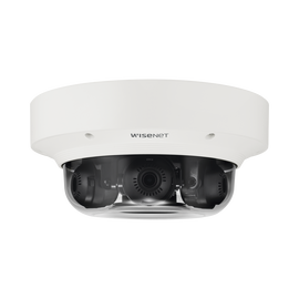 Cámara IP Multisensor 8MP ( 4 Sensores de 2MP) WDR 120 DB, Lente Motorizado 3 - 6 MM /  HPOE / IP66 / IK10 / NEMA 4X