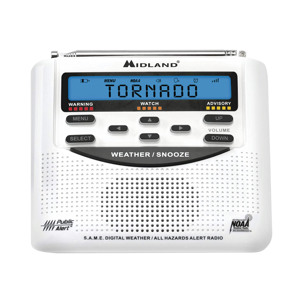 Radio Midland para Sistema de Alerta Meteorológica.