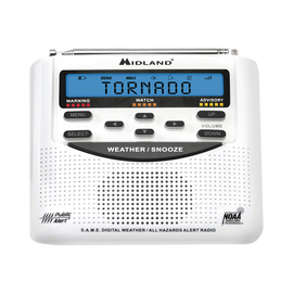 Radio Midland para Sistema de Alerta Meteorológica.