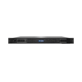 Servidor de Aplicación 175 para VMS ISS - Core I7 9700K, 16 GB RAM, Win 10 PRO, 12TB HDD (1x12TB), 2x1GbE NIC, 1U Rack