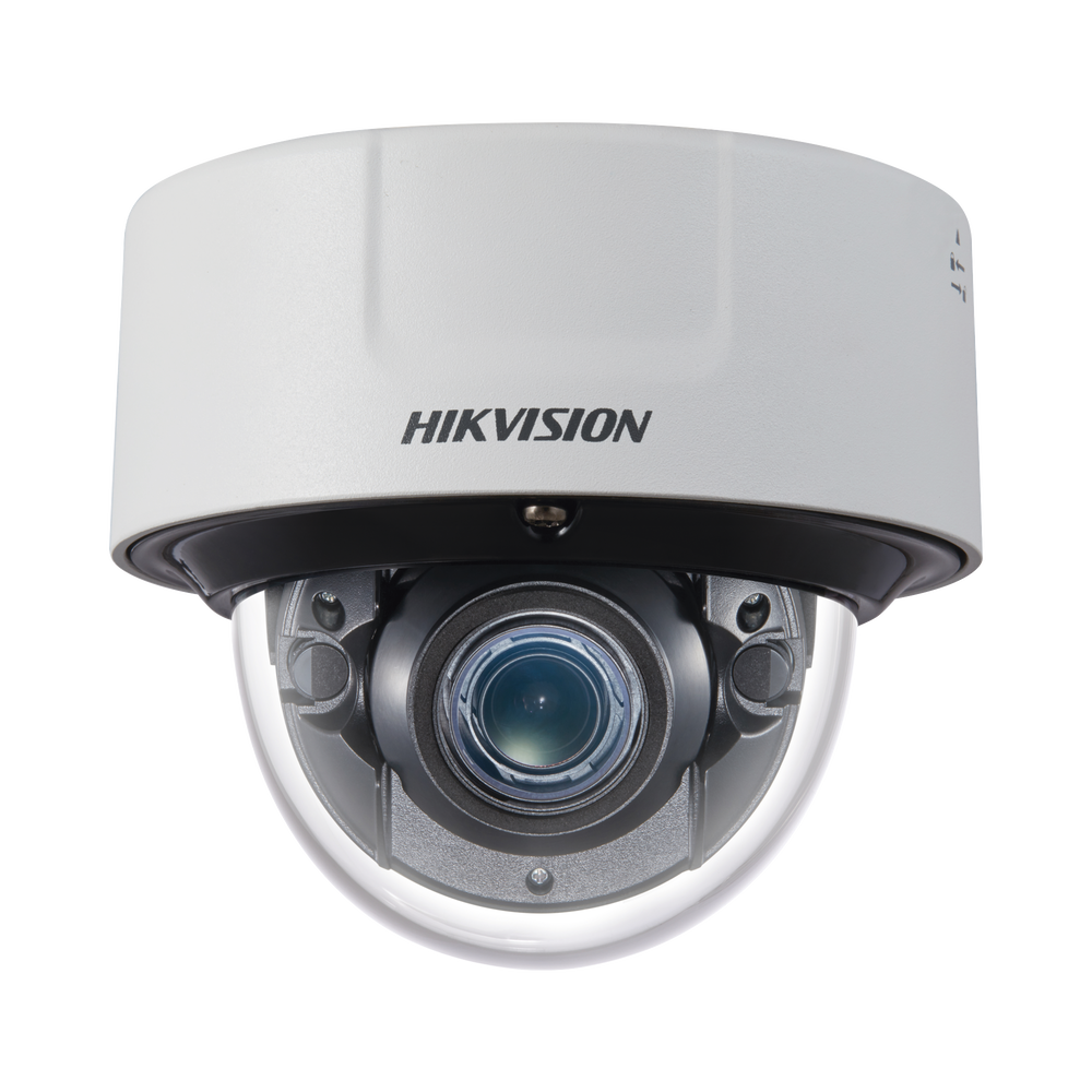 Domo IP 2 Megapixel / Lente Mot. 8 a 32 mm / Conteo de Personas / DARKFIGHTER / WDR 140 dB / IK10 / IR 50 mts / Detección Facial / Búsqueda por Atributos