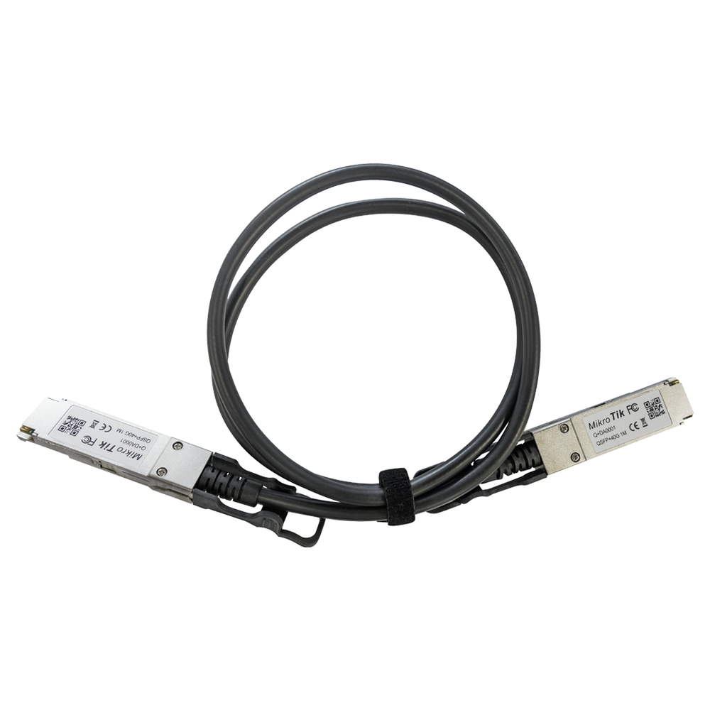 Cable Direct Attach 40 Gbps QSFP+ 1 Metro