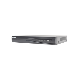 NVR 8 Megapixel (4K) / 4 canales IP / 1 Bahía de Disco Duro / 4 Puertos PoE+ / Salida de vídeo 4K / Videoanaliticos