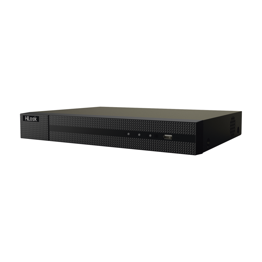 NVR 8 Megapixel (4K) / 8 Canales IP / 8 Puertos PoE+ / 1 Bahía de Disco Duro / HDMI en 4K / Videoanaliticos