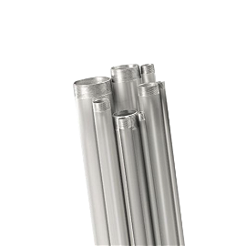 Tubo conduit rígido de aluminio 19 x 3050 mm  ( 1/2
