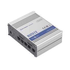 Router Industrial LTE cat 6, Doble Modem y doble SIM, GNSS, carcasa industrial
