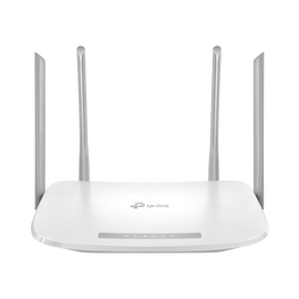 Router Inalámbrico ISP doble banda AC, 2.4 GHz y 5 GHz Hasta 1167 Mbps, 4 antenas externas omnidireccional, 3 Puertos LAN 10/100/1000 Mbps, 1 Puerto WAN 10/100/1000 Mbps