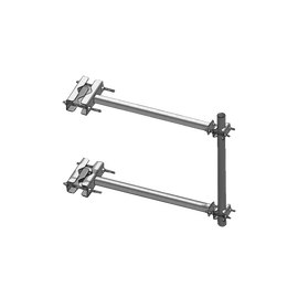 Brazo Lateral  para Torre Autosoportada, Tubo de  2