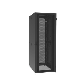 Gabinete Net-Verse para Centros de Datos, 45UR, 800mm de Ancho, 1000mm de Profundidad, Fabricado en Acero, Color Negro