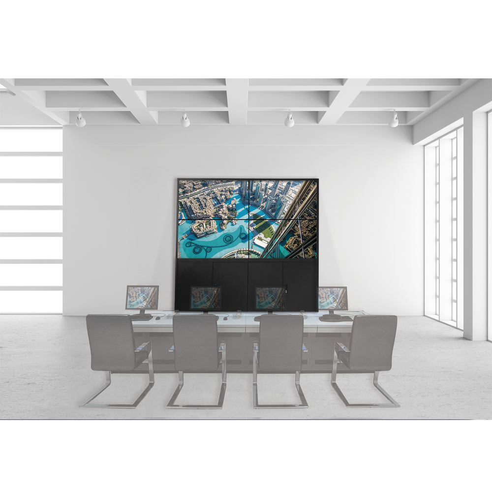 Kit Videowall 3X3 / Incluye 9 Pantallas de 55