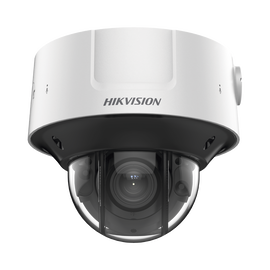 Domo IP 4 Megapixel / Lente Mot. 2.8 a 12 mm / Conteo de Personas / WDR 140 dB / DARKFIGHTER / Exterior IP67 / IK10 / 30 mts IR EXIR / Detección Facial / Búsqueda por Atributos