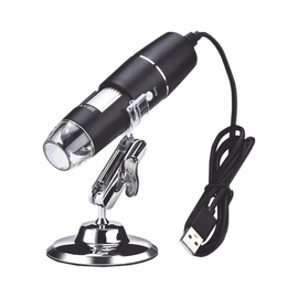 Microscopio Digital USB, 2 MP, 1000X, OEM.