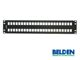 PATCH PANEL MODULAR BELDEN AX103115 CAT6/6A 48ESPACIOS 2UR
