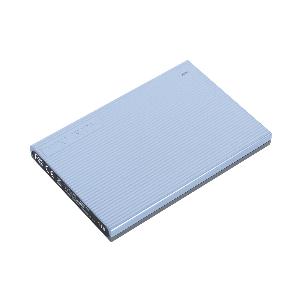 Disco Duro Portátil 1 TB / Color Azul / Conector USB 3.0 a Micro B / Cubierta con Goma Protectora para Amortiguar las Caídas