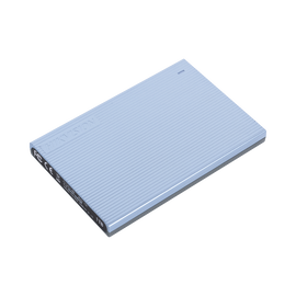 Disco Duro Portátil 1 TB / Color Azul / Conector USB 3.0 a Micro B / Cubierta con Goma Protectora para Amortiguar las Caídas