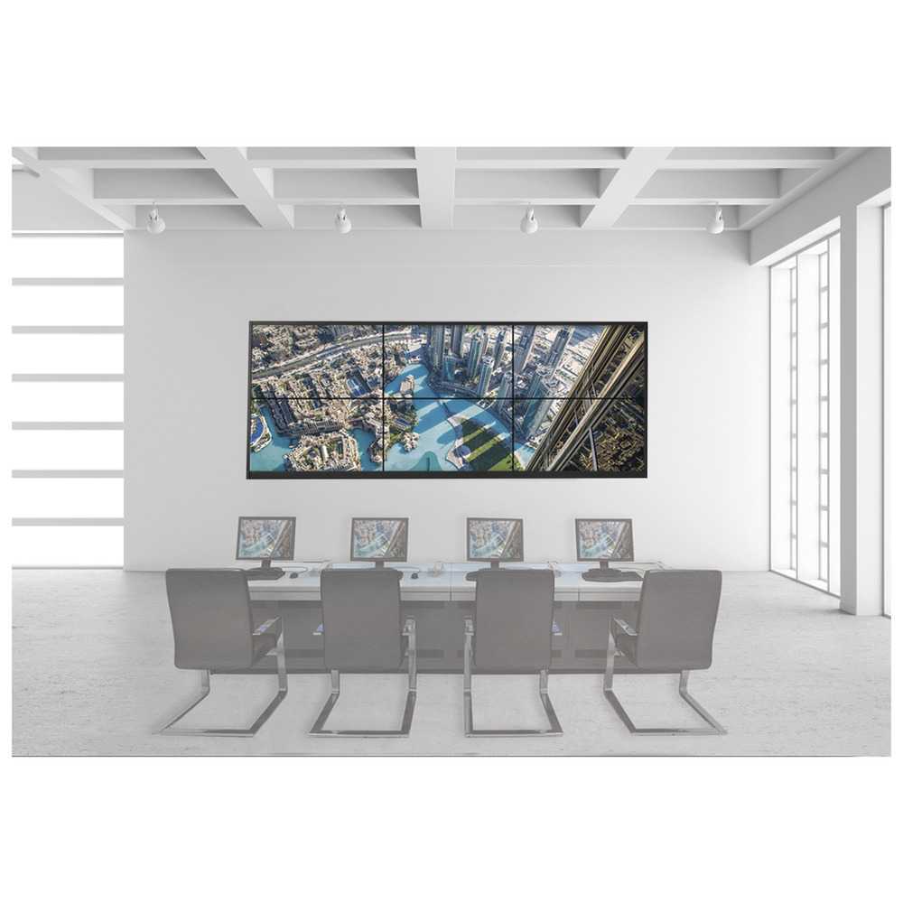 Kit Videowall 3X2 / Incluye 6 Pantallas de 55