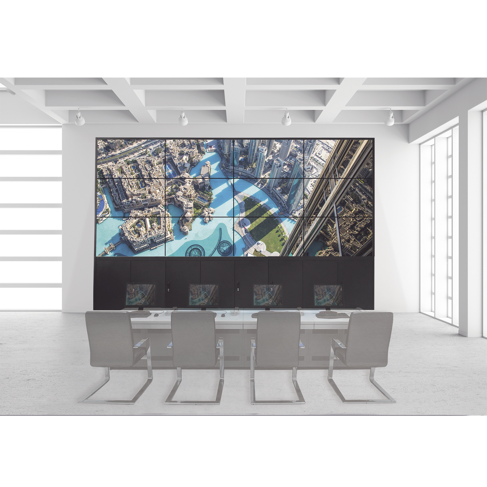 Kit Videowall 4X3 / Incluye 12 Pantallas de 55