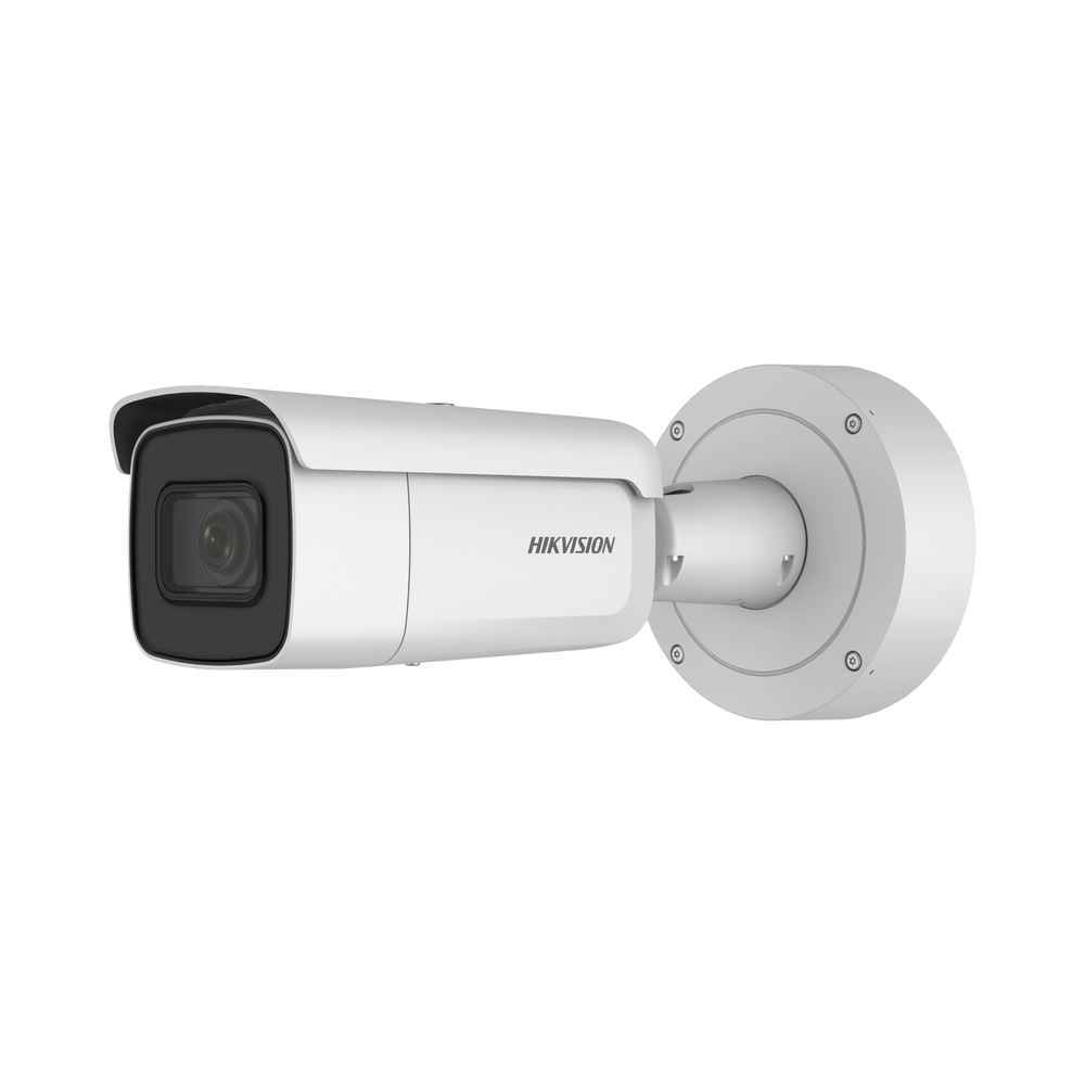Bala IP 4 Megapixel / 60 mts IR EXIR / Lente Mot. 2.7 a 13.5 mm / WDR 120 dB / Exterior IP67 / Vídeo Análisis / PoE+ / Micro SD