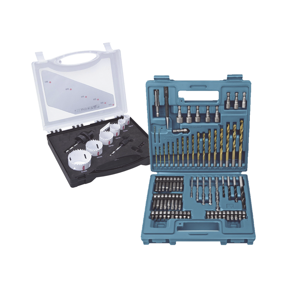 Kit completo de Herramientas Makita