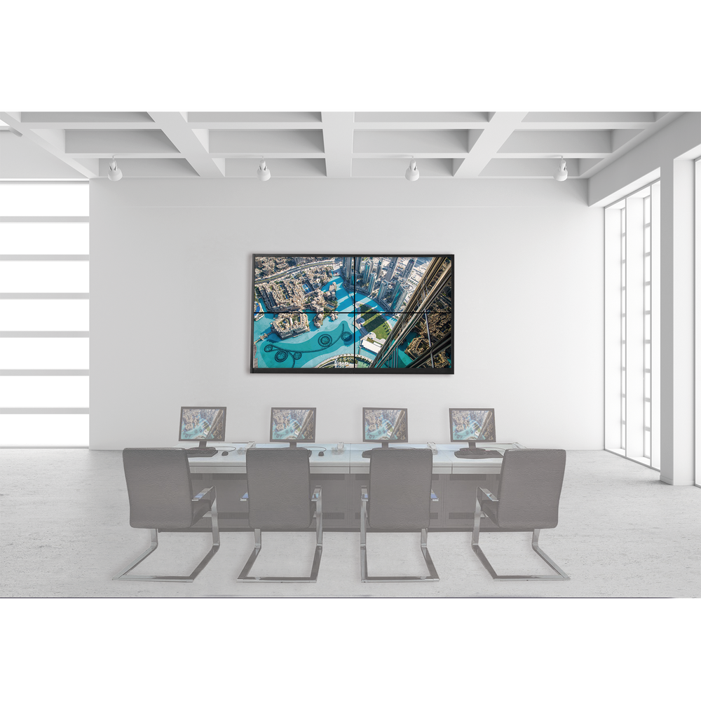 Kit Videowall 2X2 / Incluye 4 Pantallas de 55