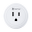 Enchufe Inteligente / Inalámbrico / Control a través de la Aplicación Móvil  / Conecte los Dispositivos del Hogar / Permite Personalizar Horarios / Soporta Asistente de Voz de Google y Alexa