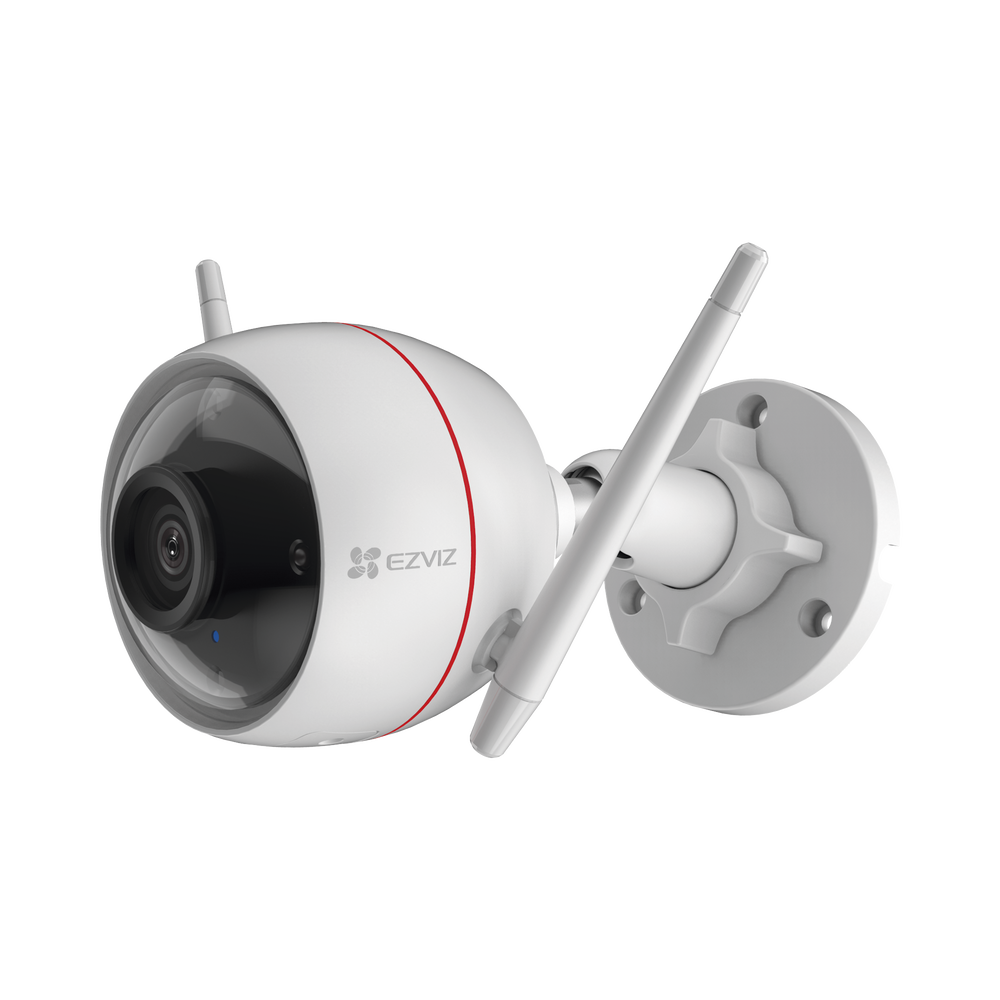 Bala IP 4 Megapixel  / Inalámbrica / Lente 2.8 mm / 30 mts IR /  COLORES EN OSCURIDAD / Grabación en la Nube / Audio de Dos Vías  / Alertas de Audio Personalizado / Detección Humana