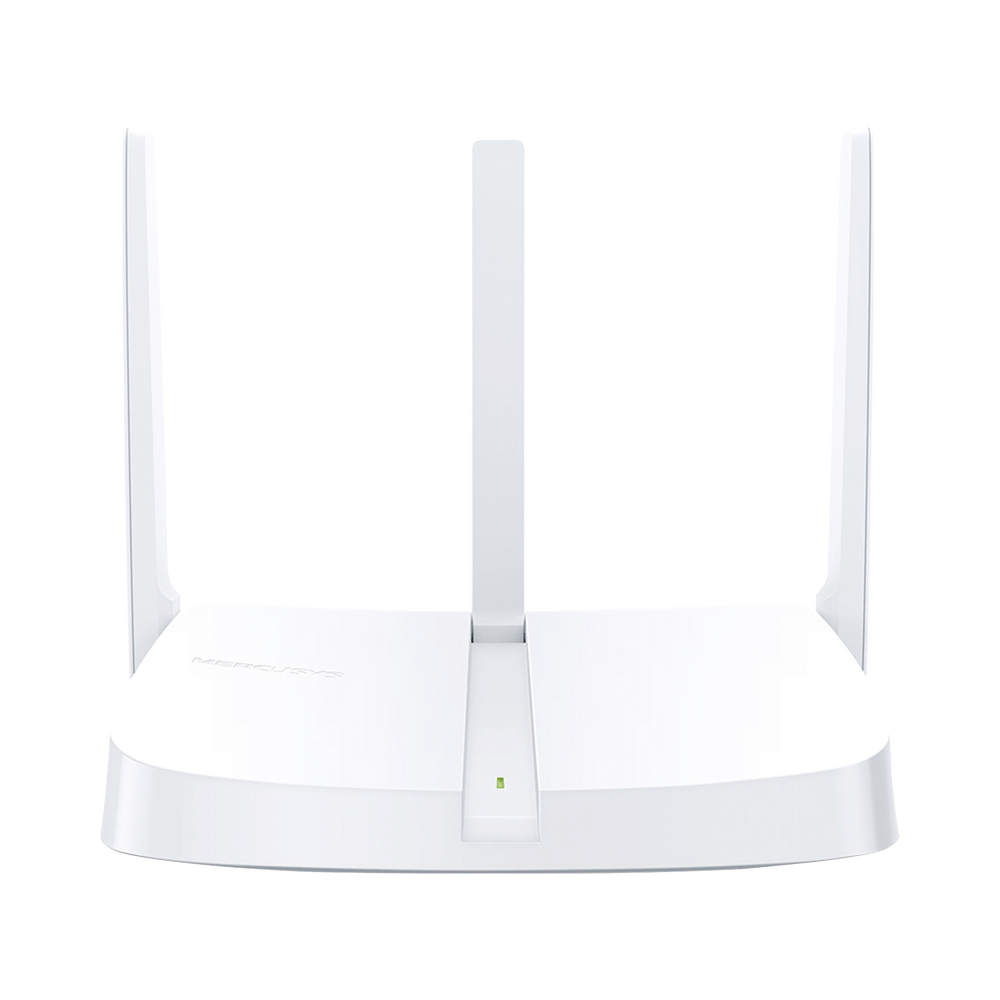 Router Inalámbrico N 2.4 GHz de 300 Mbps 1 puerto WAN 10/100 Mbps 3 puertos LAN 10/100 Mbps versión con 3 antenas de 5 dBi
